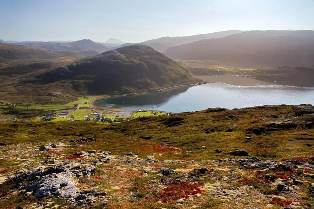 Storjord Farmstay Ranchhouse Kvaloya Exteriér fotografie