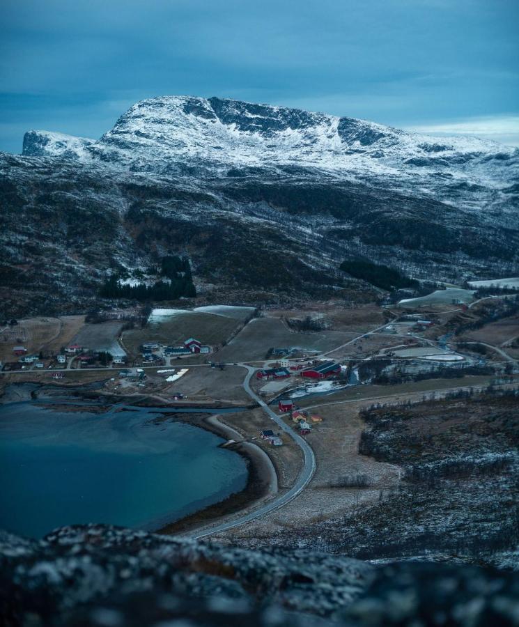 Storjord Farmstay Ranchhouse Kvaloya Exteriér fotografie