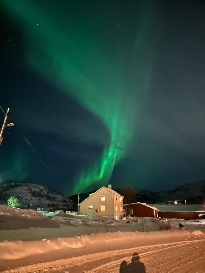 Storjord Farmstay Ranchhouse Kvaloya Exteriér fotografie