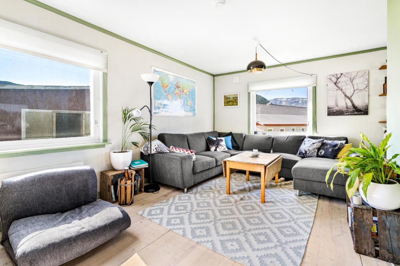 Storjord Farmstay Ranchhouse Kvaloya Exteriér fotografie