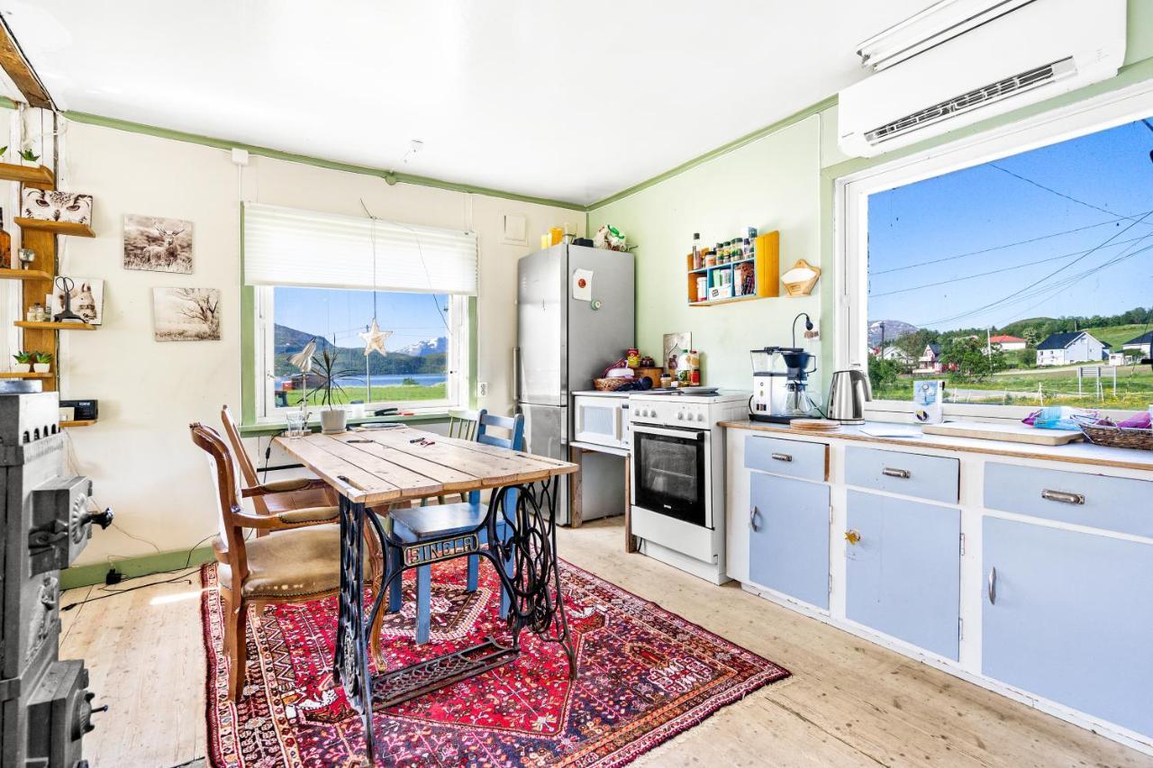 Storjord Farmstay Ranchhouse Kvaloya Exteriér fotografie