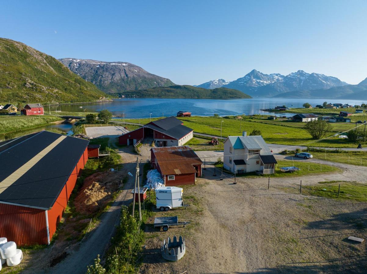 Storjord Farmstay Ranchhouse Kvaloya Exteriér fotografie